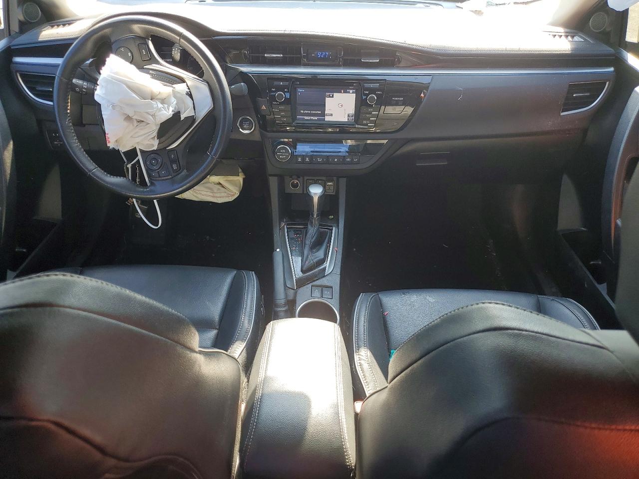 2014 Toyota Corolla S Premium Black vin: 5YFBURHEXEP050841