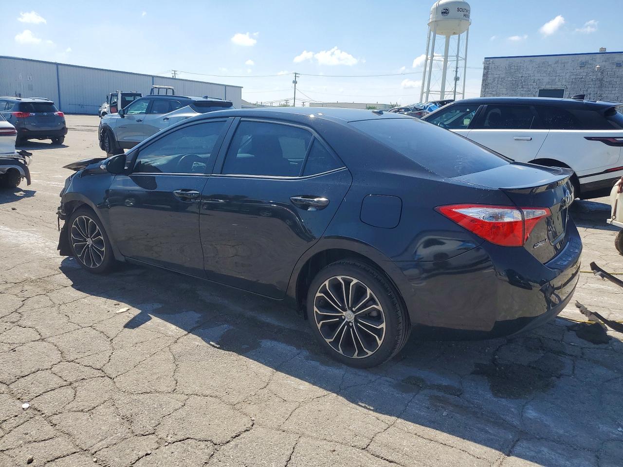 2014 Toyota Corolla S Premium Black vin: 5YFBURHEXEP050841