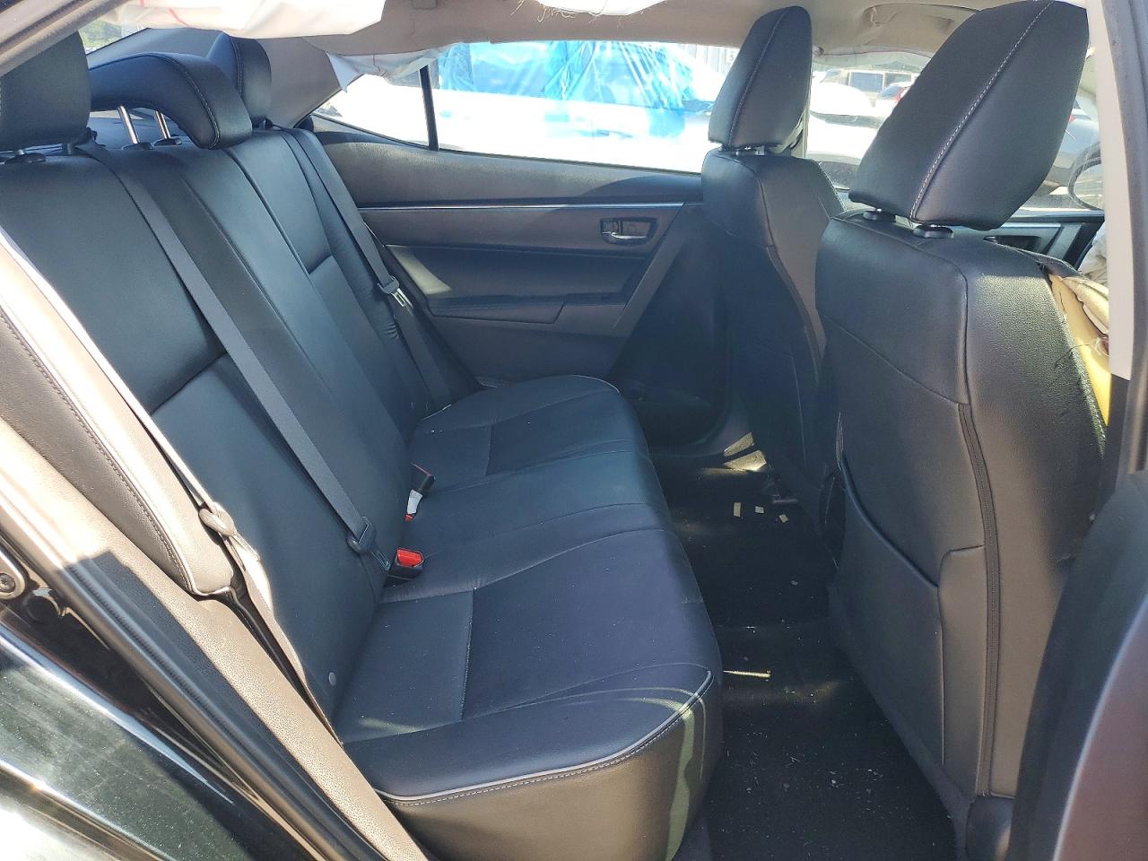 2014 Toyota Corolla S Premium Black vin: 5YFBURHEXEP050841