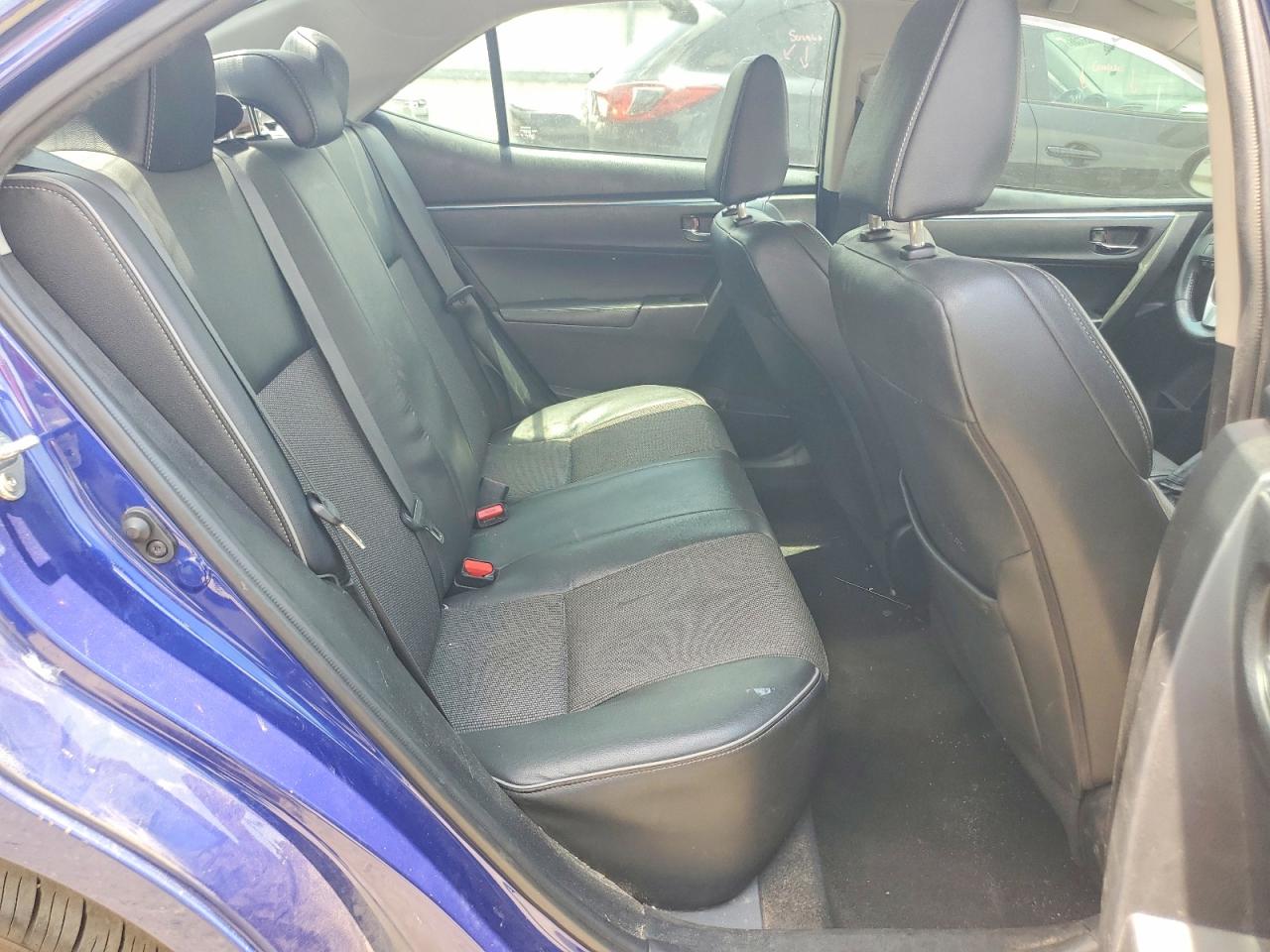 2014 Toyota Corolla S Plus Blue vin: 5YFBURHEXEP063217