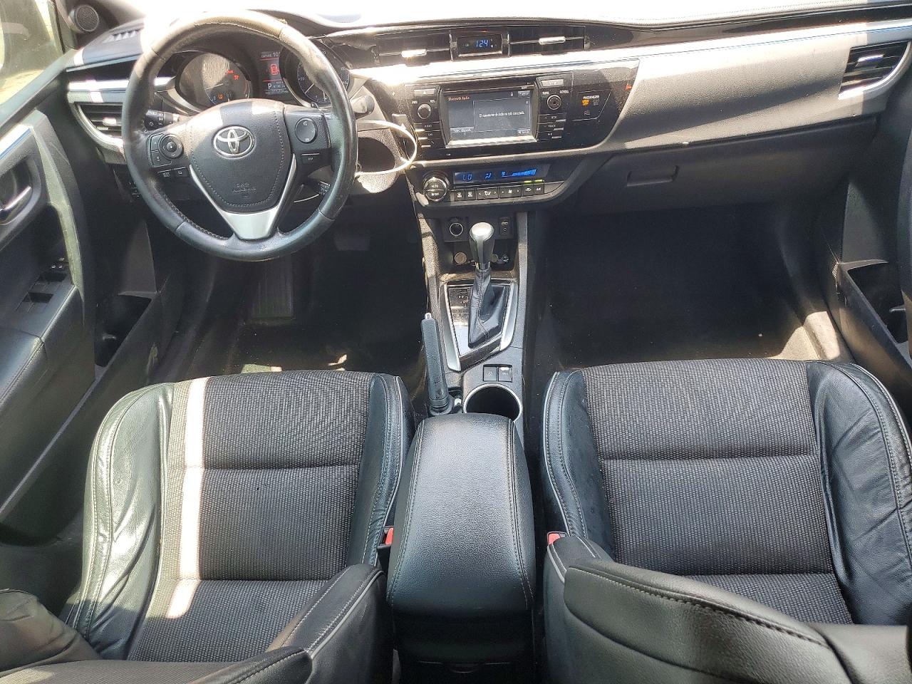 2014 Toyota Corolla S Plus Blue vin: 5YFBURHEXEP063217