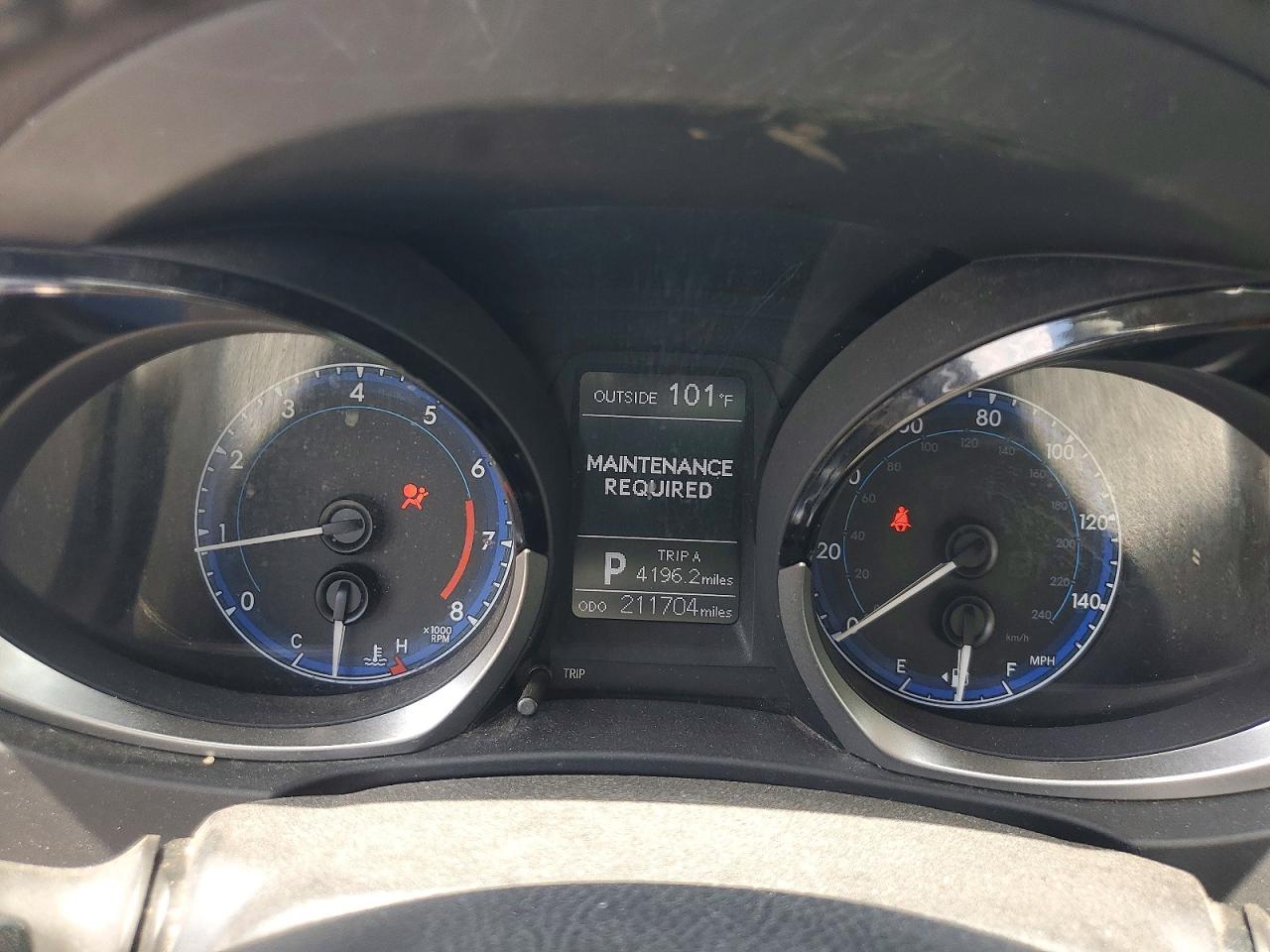 2014 Toyota Corolla S Plus Blue vin: 5YFBURHEXEP063217