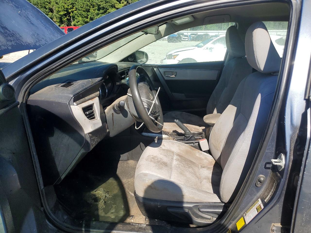 2014 Toyota Corolla Le Серый vin: 5YFBURHEXEP072080