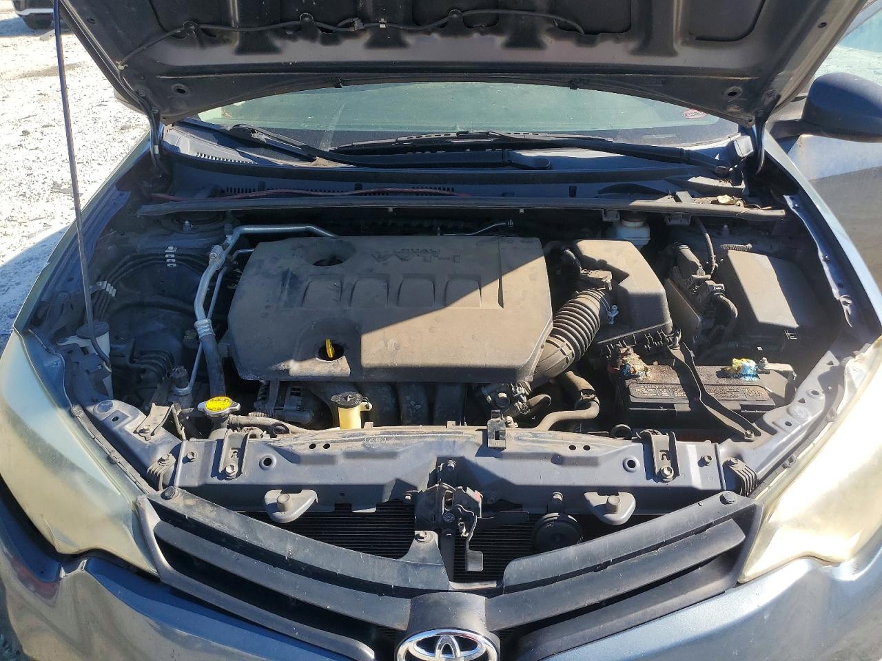 2014 Toyota Corolla Le Серый vin: 5YFBURHEXEP072080