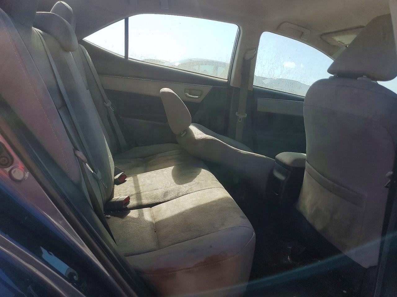 2014 Toyota Corolla Le Серый vin: 5YFBURHEXEP072080