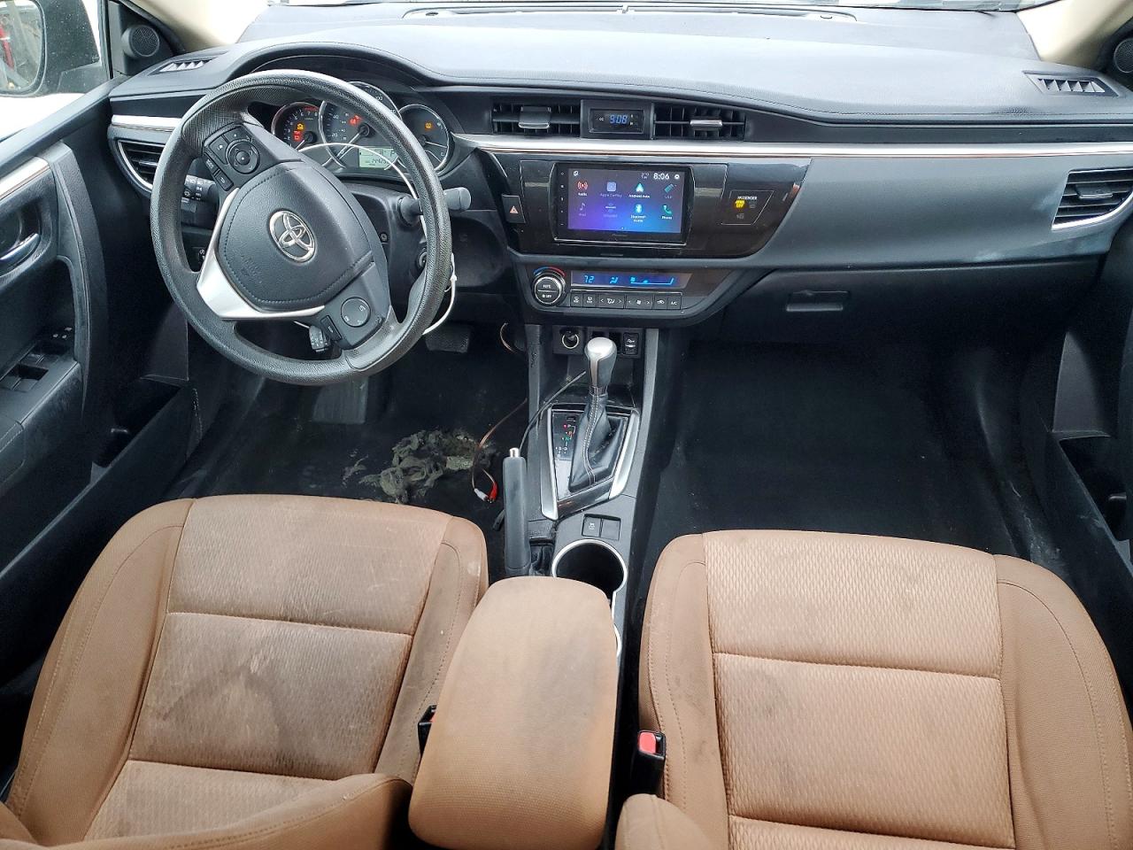 2014 Toyota Corolla Le Black vin: 5YFBURHEXEP097352