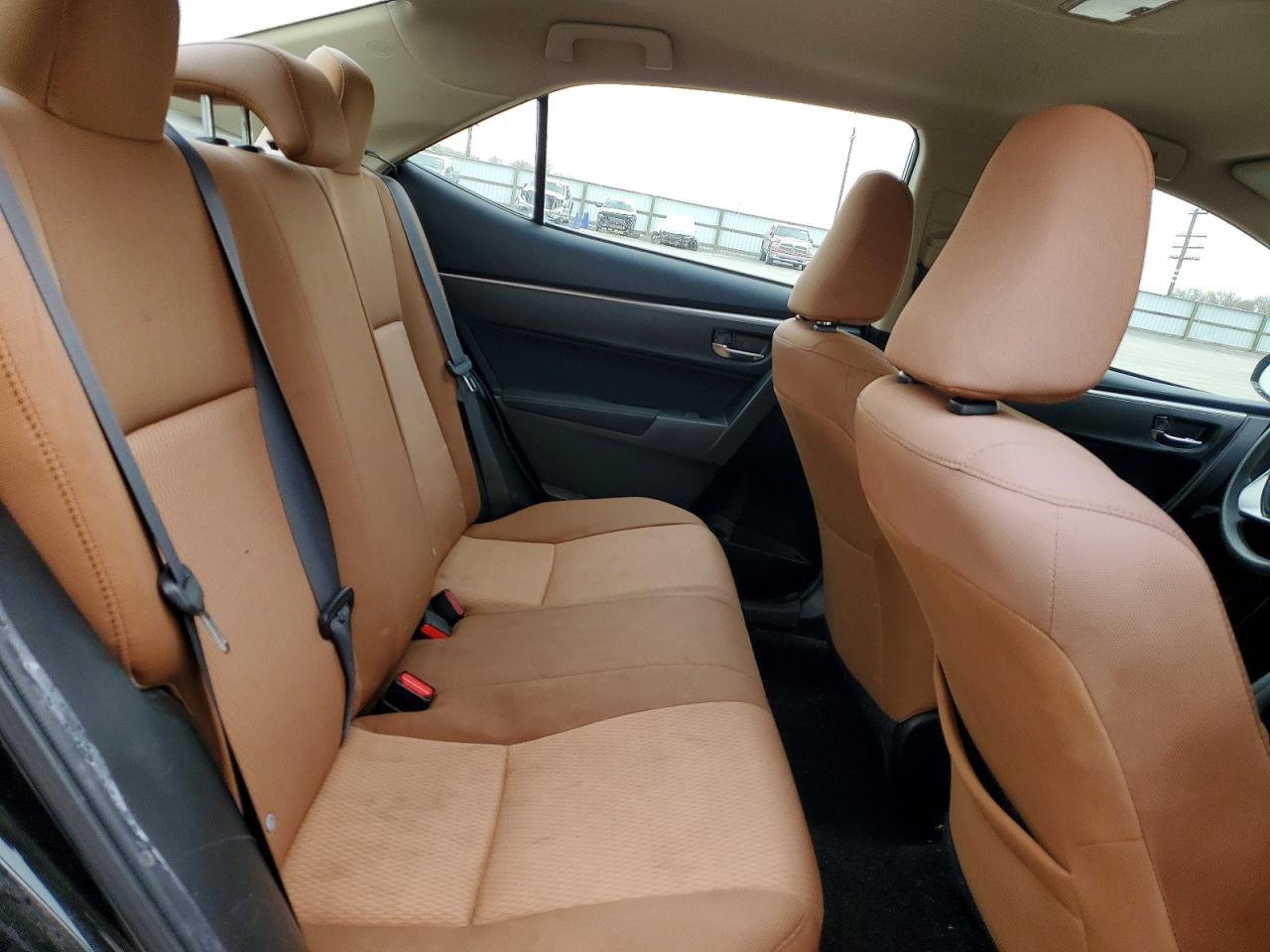 2014 Toyota Corolla Le Black vin: 5YFBURHEXEP097352