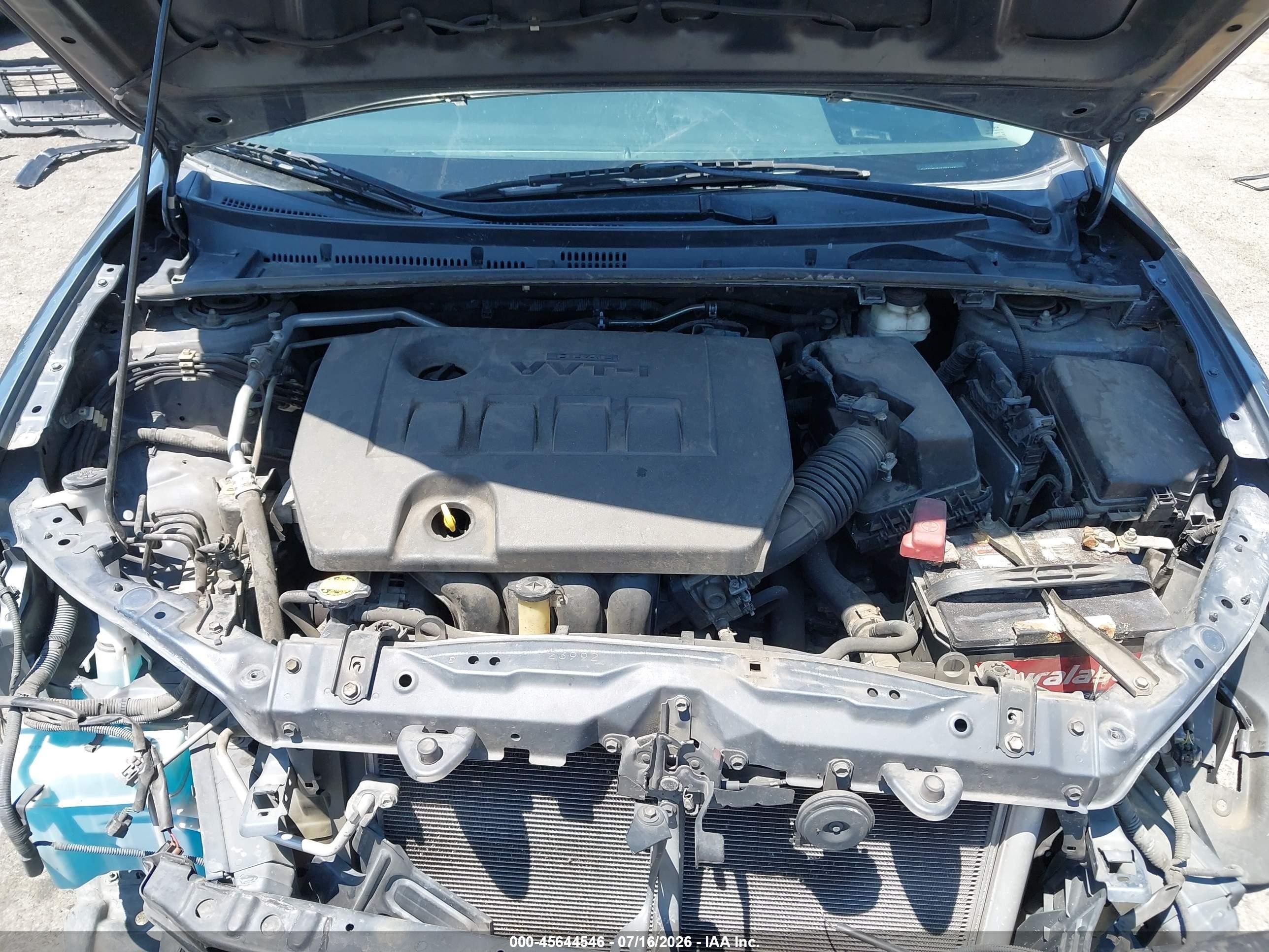 2014 Toyota Corolla Le Plus Green vin: 5YFBURHEXEP099554