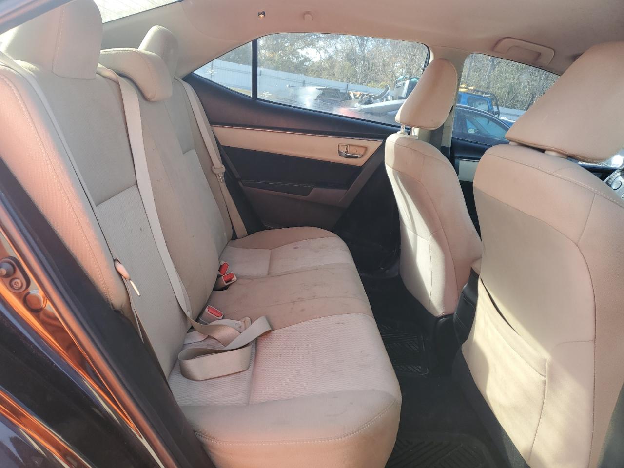 2014 Toyota Corolla L Серый vin: 5YFBURHEXEP112142