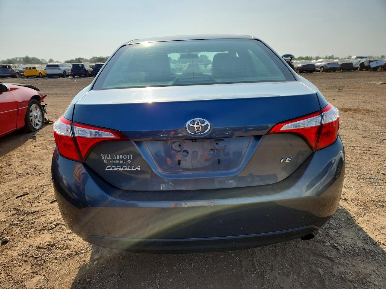 2014 Toyota Corolla Le Premium Charcoal vin: 5YFBURHEXEP112772