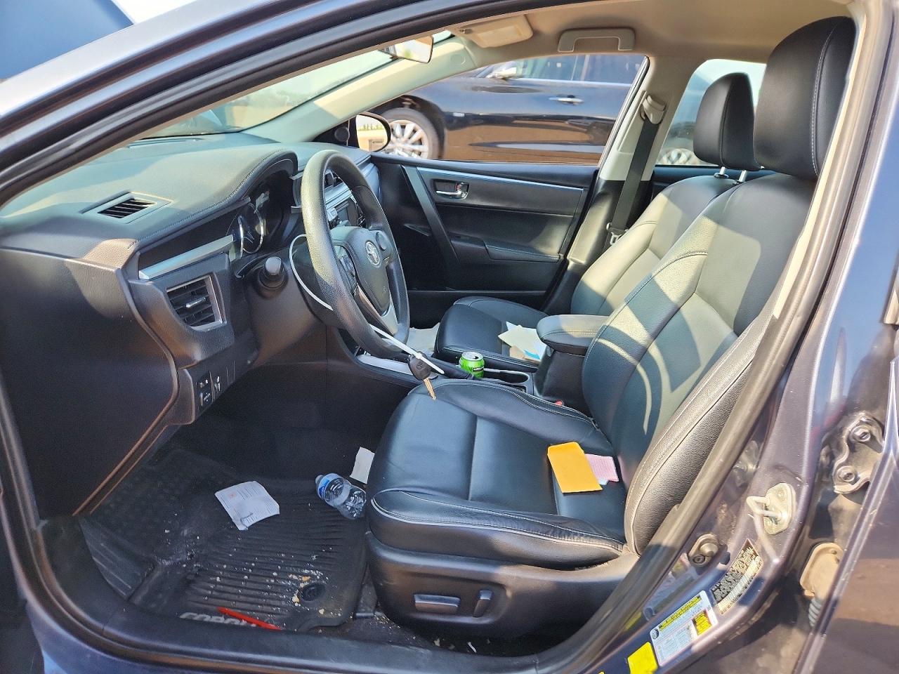 2014 Toyota Corolla Le Premium Charcoal vin: 5YFBURHEXEP112772