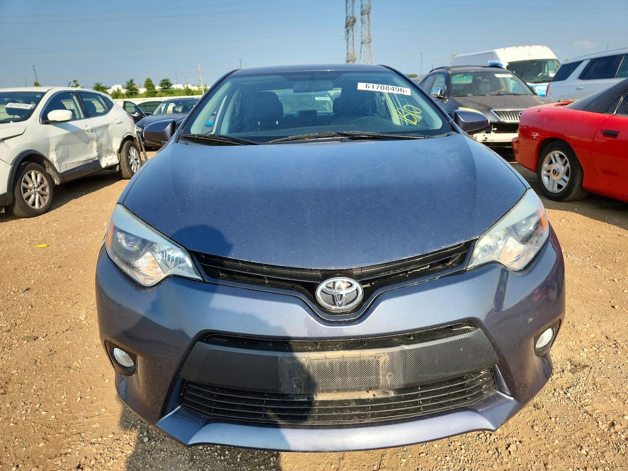 2014 Toyota Corolla Le Premium Charcoal vin: 5YFBURHEXEP112772