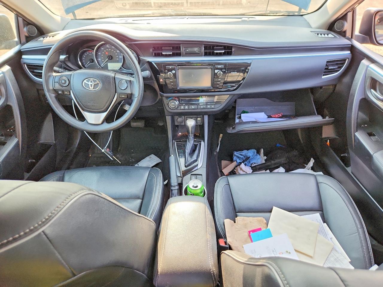 2014 Toyota Corolla Le Premium Charcoal vin: 5YFBURHEXEP112772