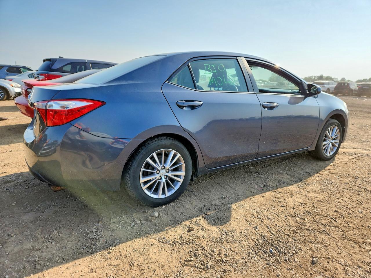 2014 Toyota Corolla Le Premium Charcoal vin: 5YFBURHEXEP112772