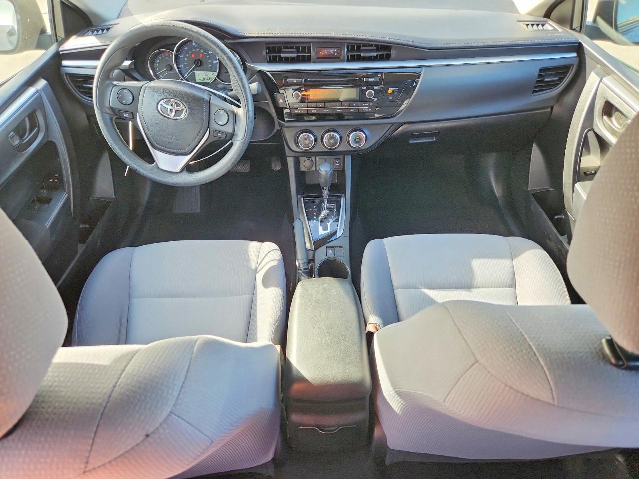 2014 Toyota Corolla L Серый vin: 5YFBURHEXEP123559