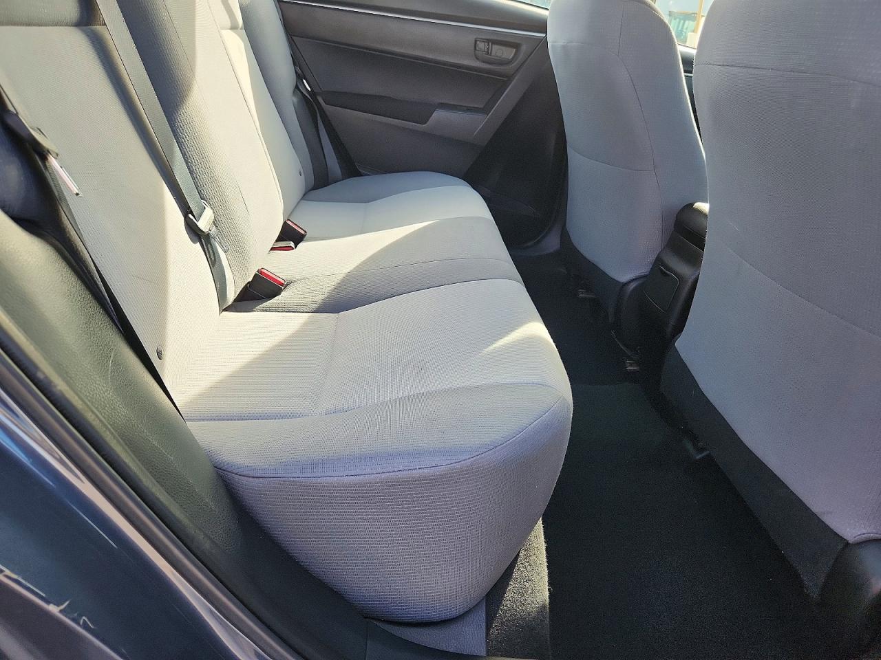 2014 Toyota Corolla L Серый vin: 5YFBURHEXEP123559