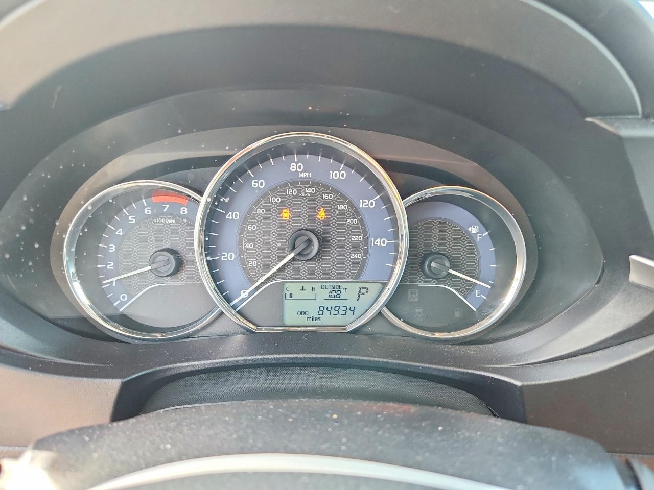 2014 Toyota Corolla L Серый vin: 5YFBURHEXEP123559