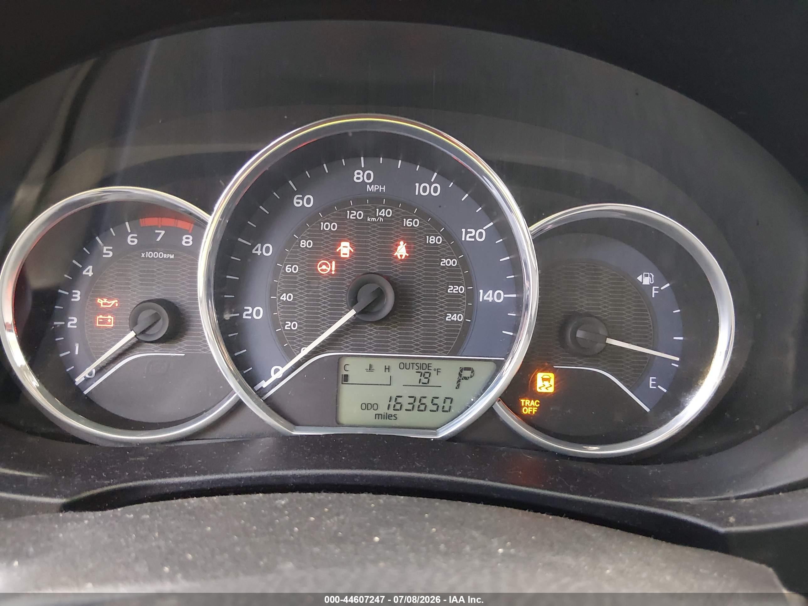 2014 Toyota Corolla L Gray vin: 5YFBURHEXEP125246