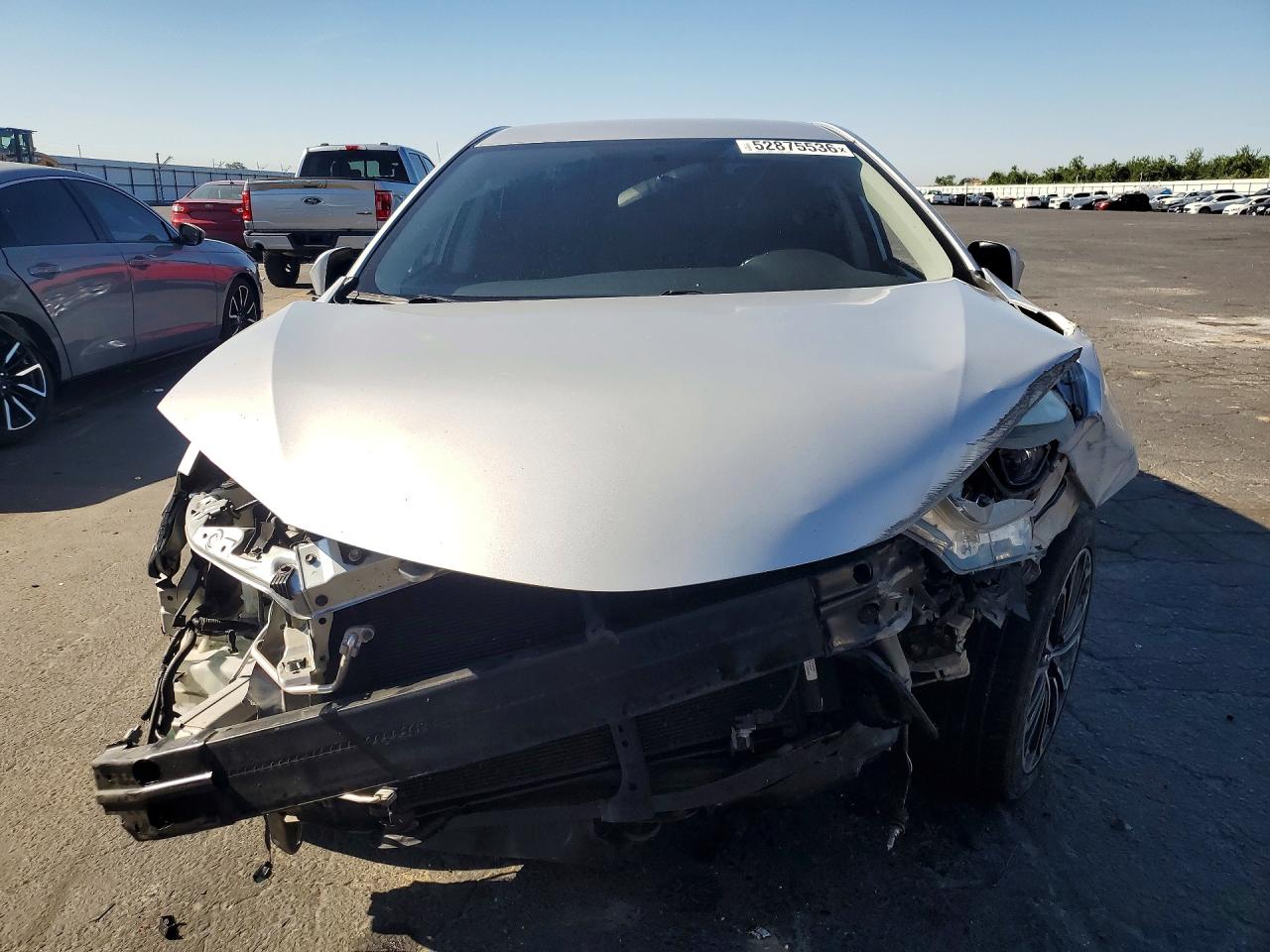2014 Toyota Corolla S Plus Silver vin: 5YFBURHEXEP130432