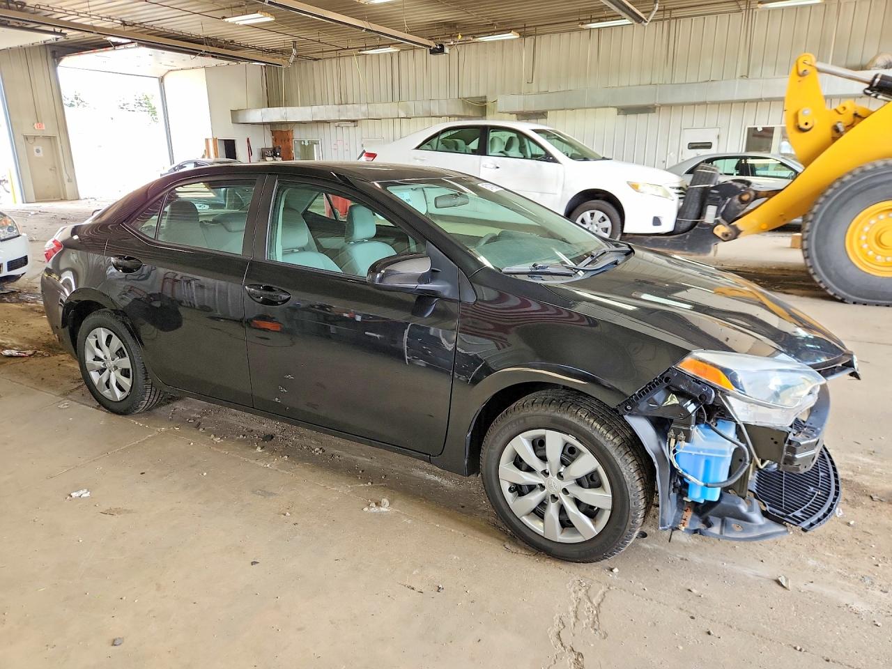 2014 Toyota Corolla Le Black vin: 5YFBURHEXEP146517