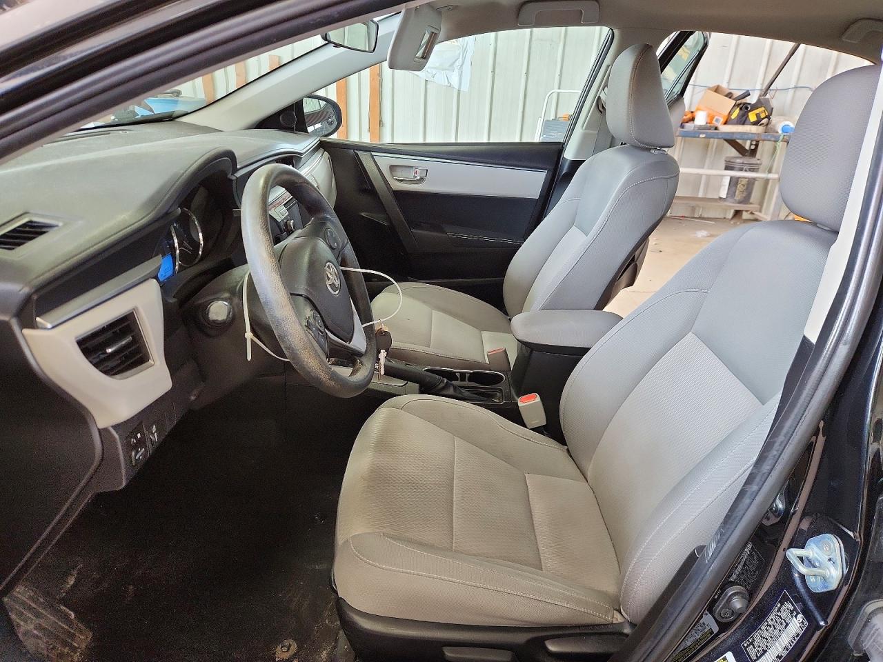 2014 Toyota Corolla Le Black vin: 5YFBURHEXEP146517