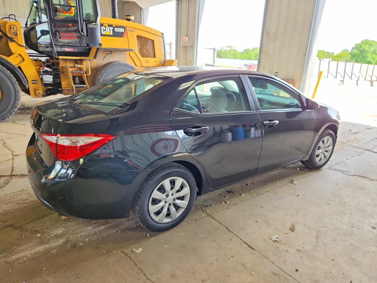 2014 Toyota Corolla Le Black vin: 5YFBURHEXEP146517