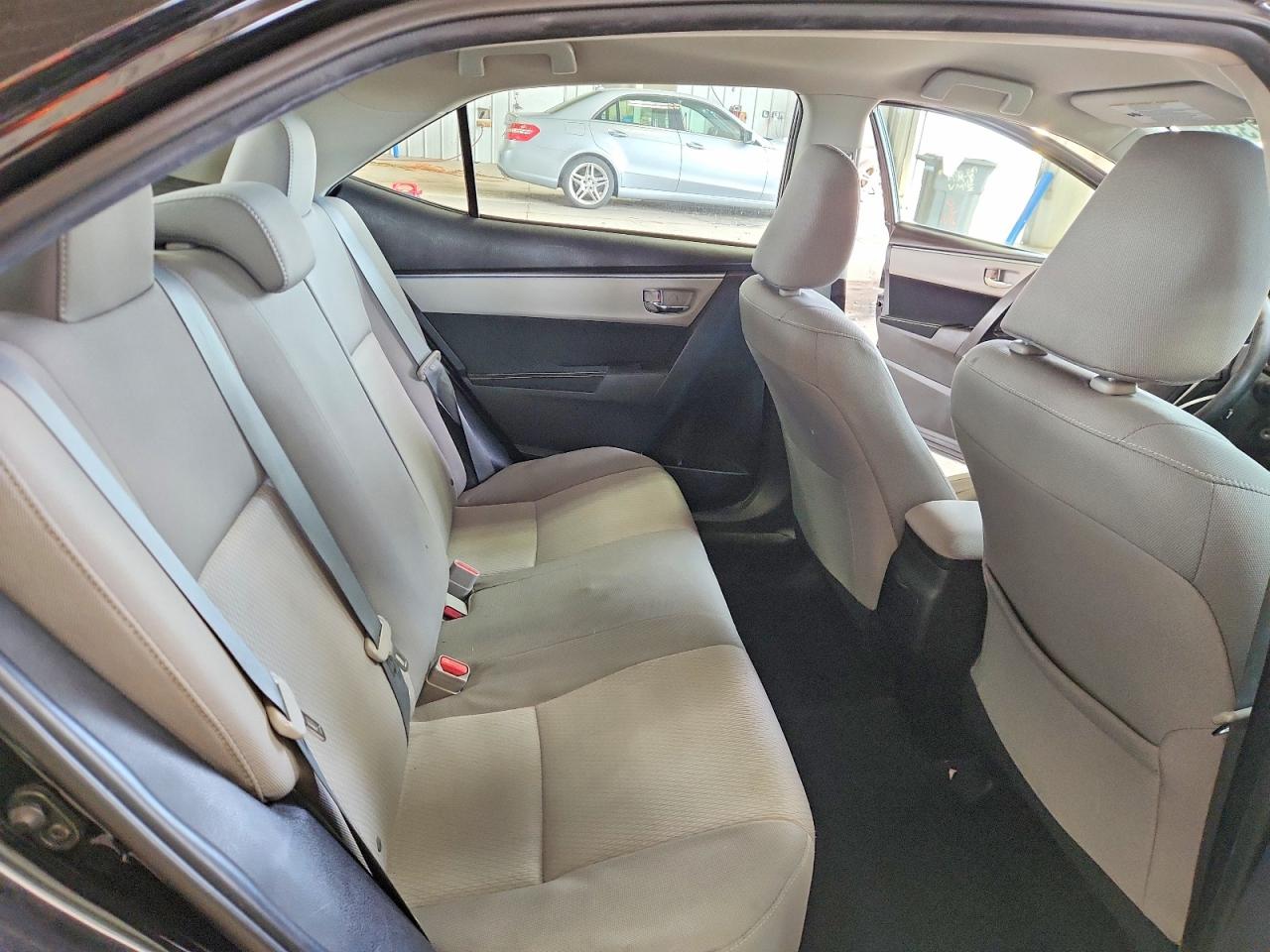 2014 Toyota Corolla Le Black vin: 5YFBURHEXEP146517