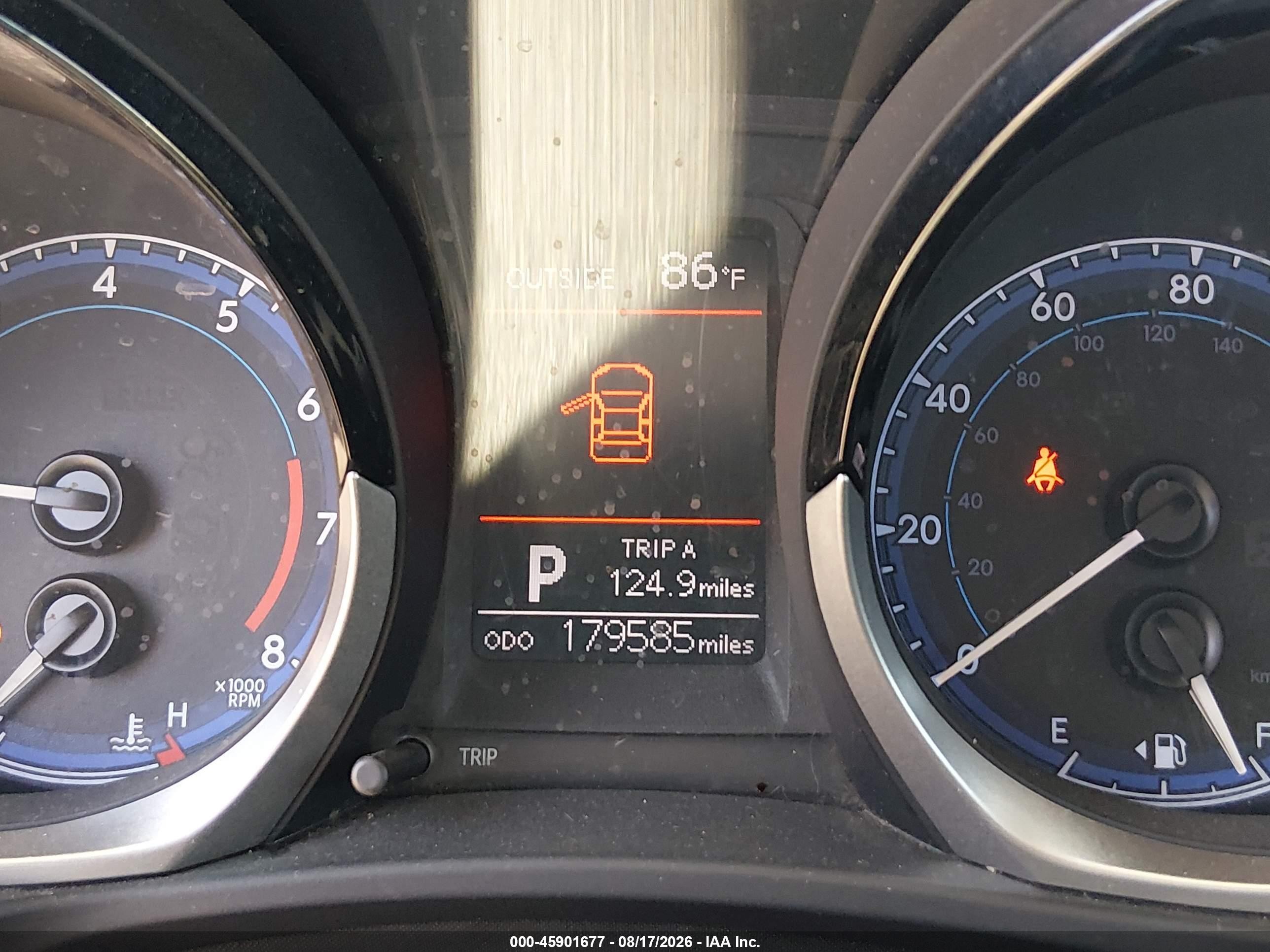 2014 Toyota Corolla S Plus Black vin: 5YFBURHEXEP158487