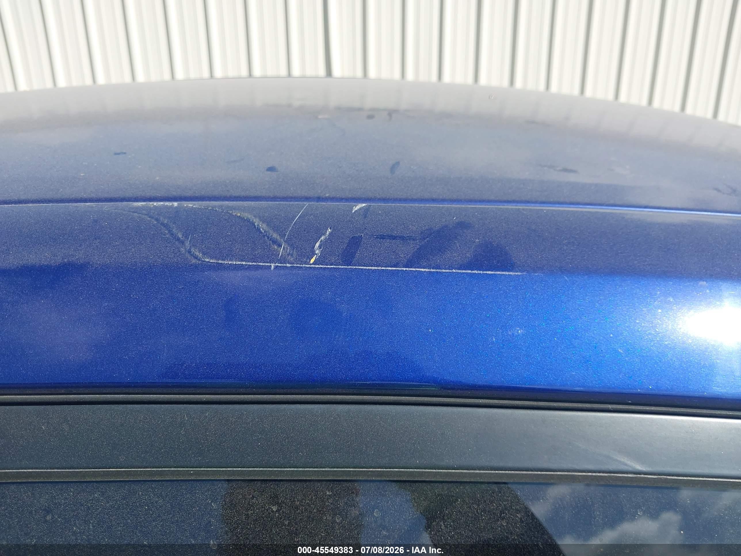 2014 Toyota Corolla S Plus Blue vin: 5YFBURHEXEP161048
