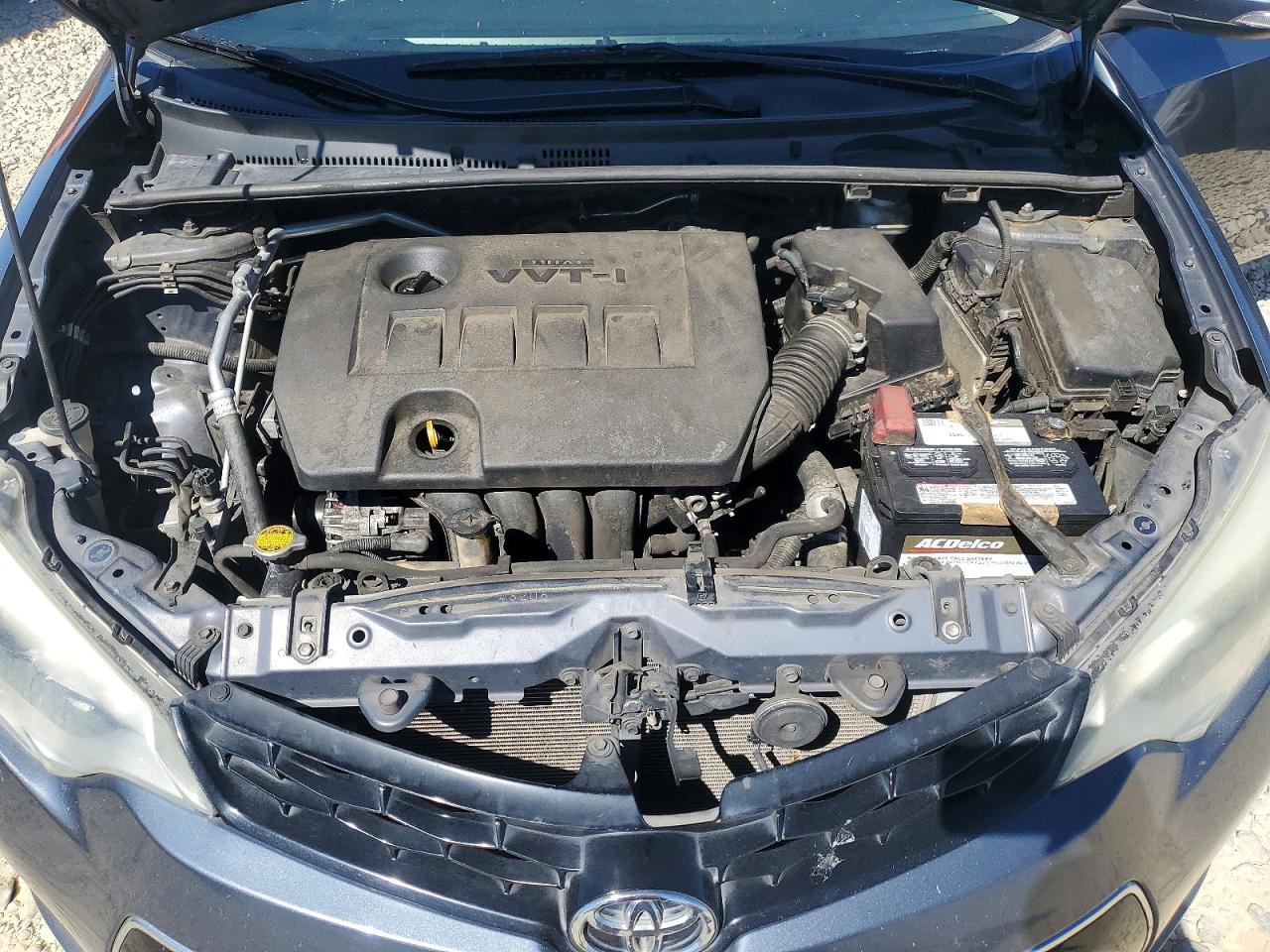 2014 Toyota Corolla S Plus Gray vin: 5YFBURHEXEP168758