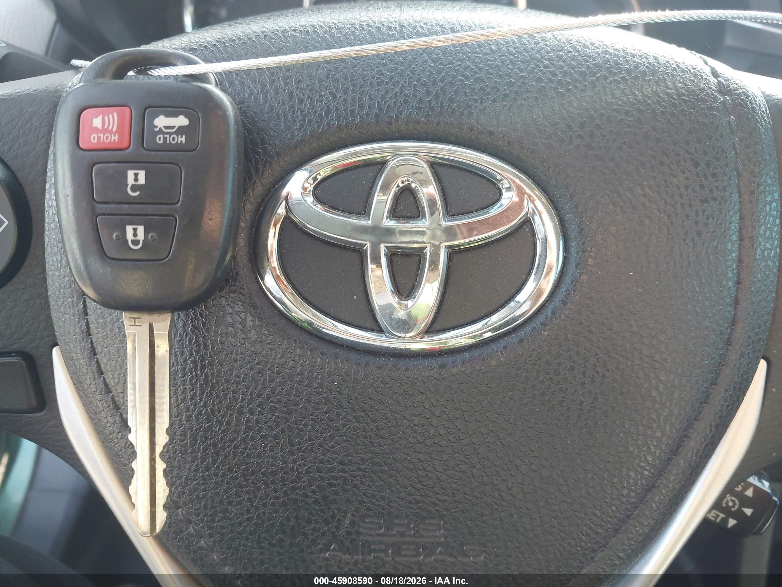 2015 Toyota Corolla Le Green vin: 5YFBURHEXFP179793