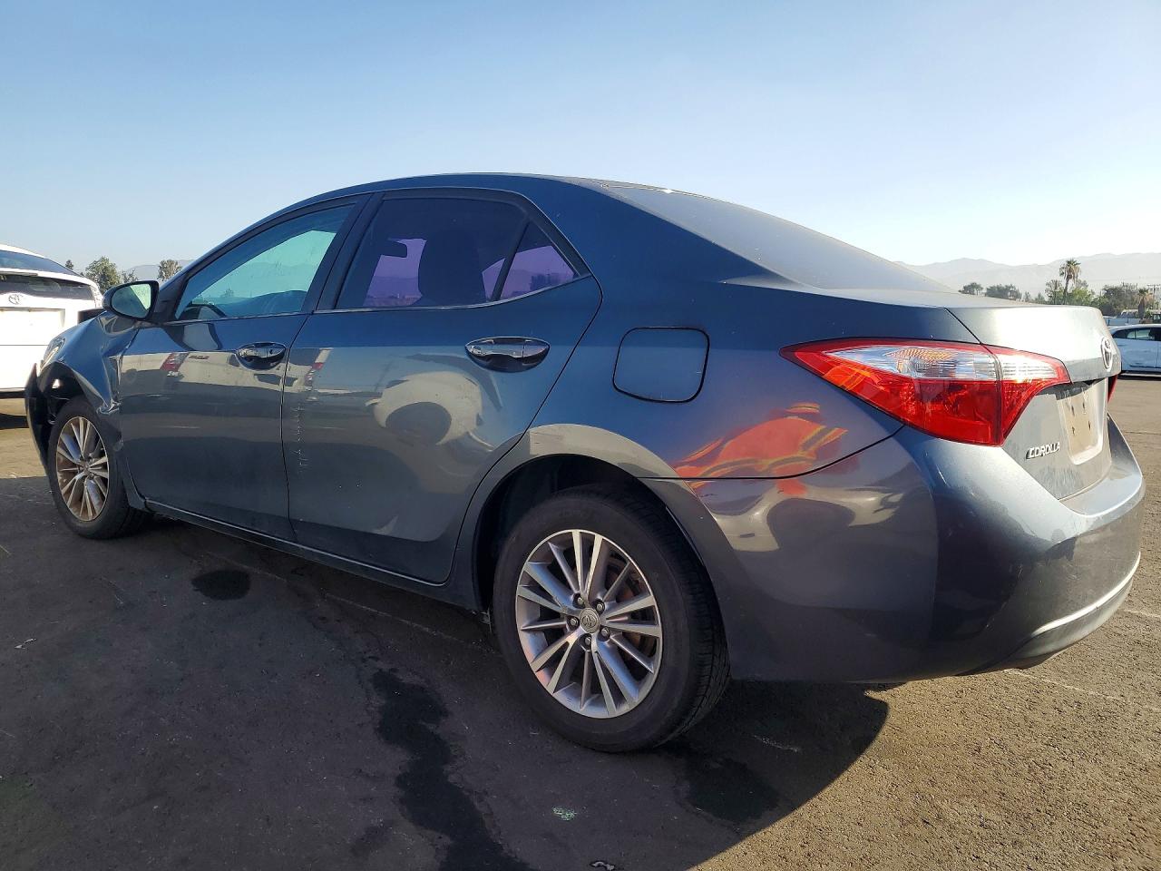 2015 Toyota Corolla Le Plus Серый vin: 5YFBURHEXFP194696