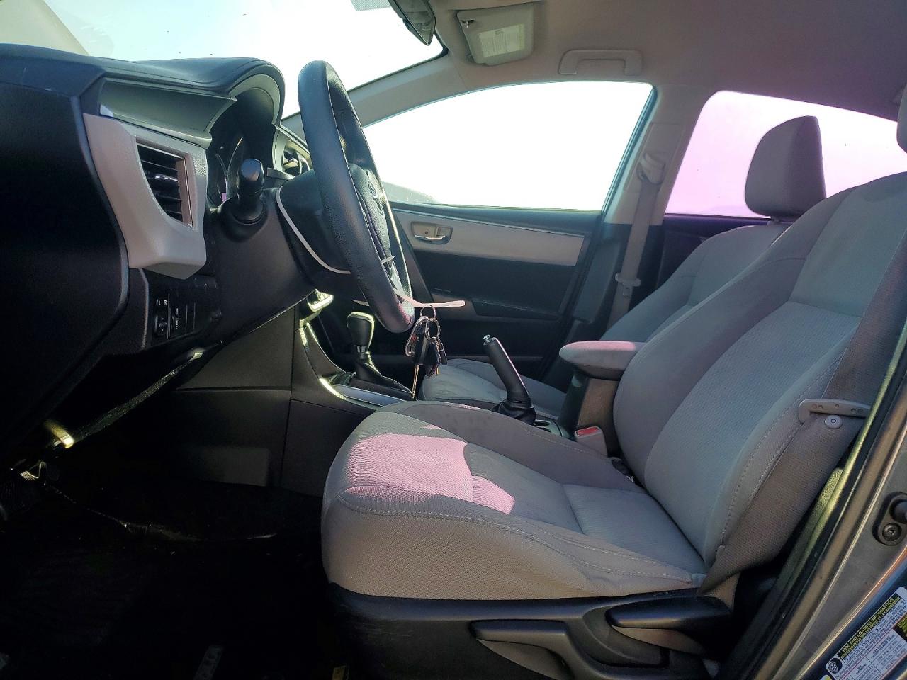 2015 Toyota Corolla Le Plus Серый vin: 5YFBURHEXFP194696