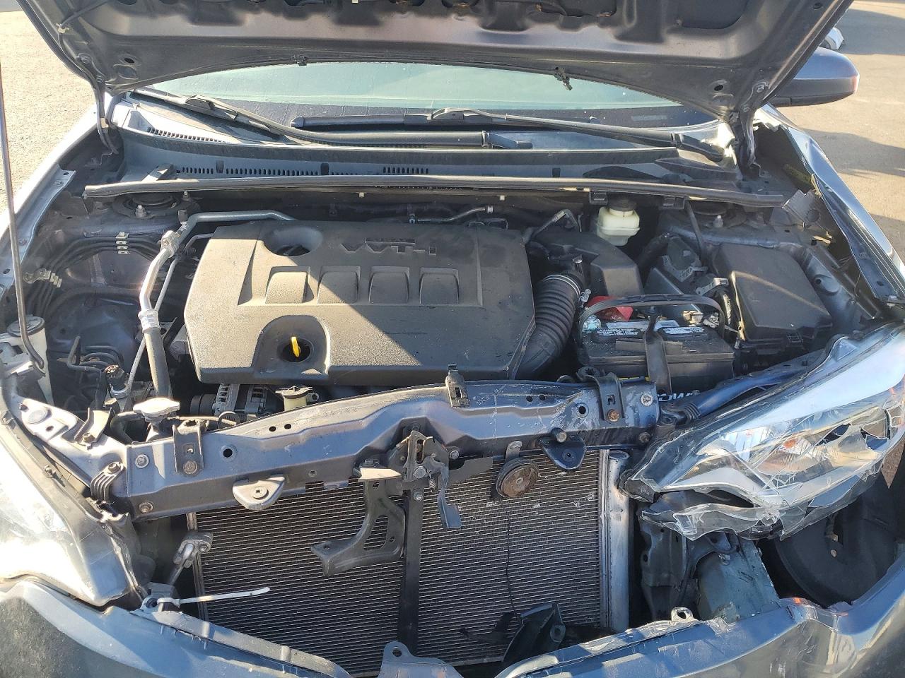 2015 Toyota Corolla Le Plus Серый vin: 5YFBURHEXFP194696
