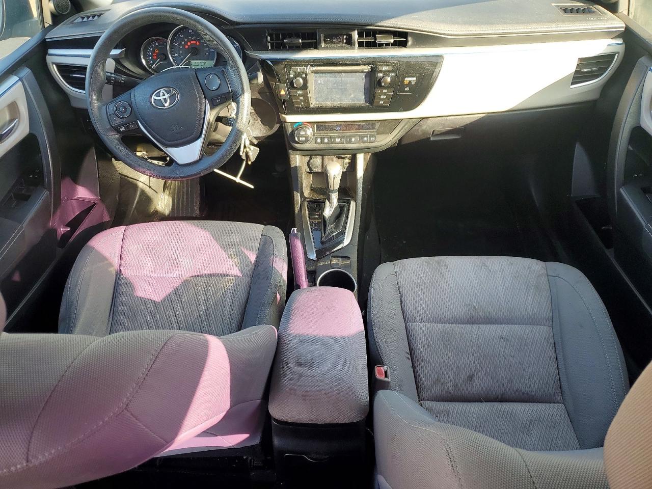 2015 Toyota Corolla Le Plus Серый vin: 5YFBURHEXFP194696