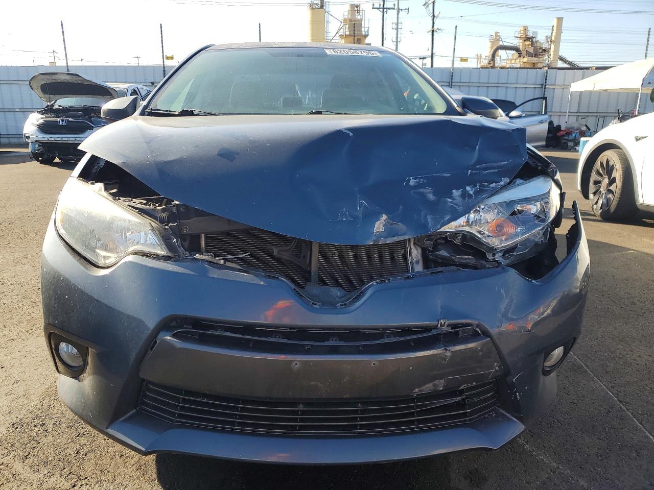2015 Toyota Corolla Le Plus Серый vin: 5YFBURHEXFP194696