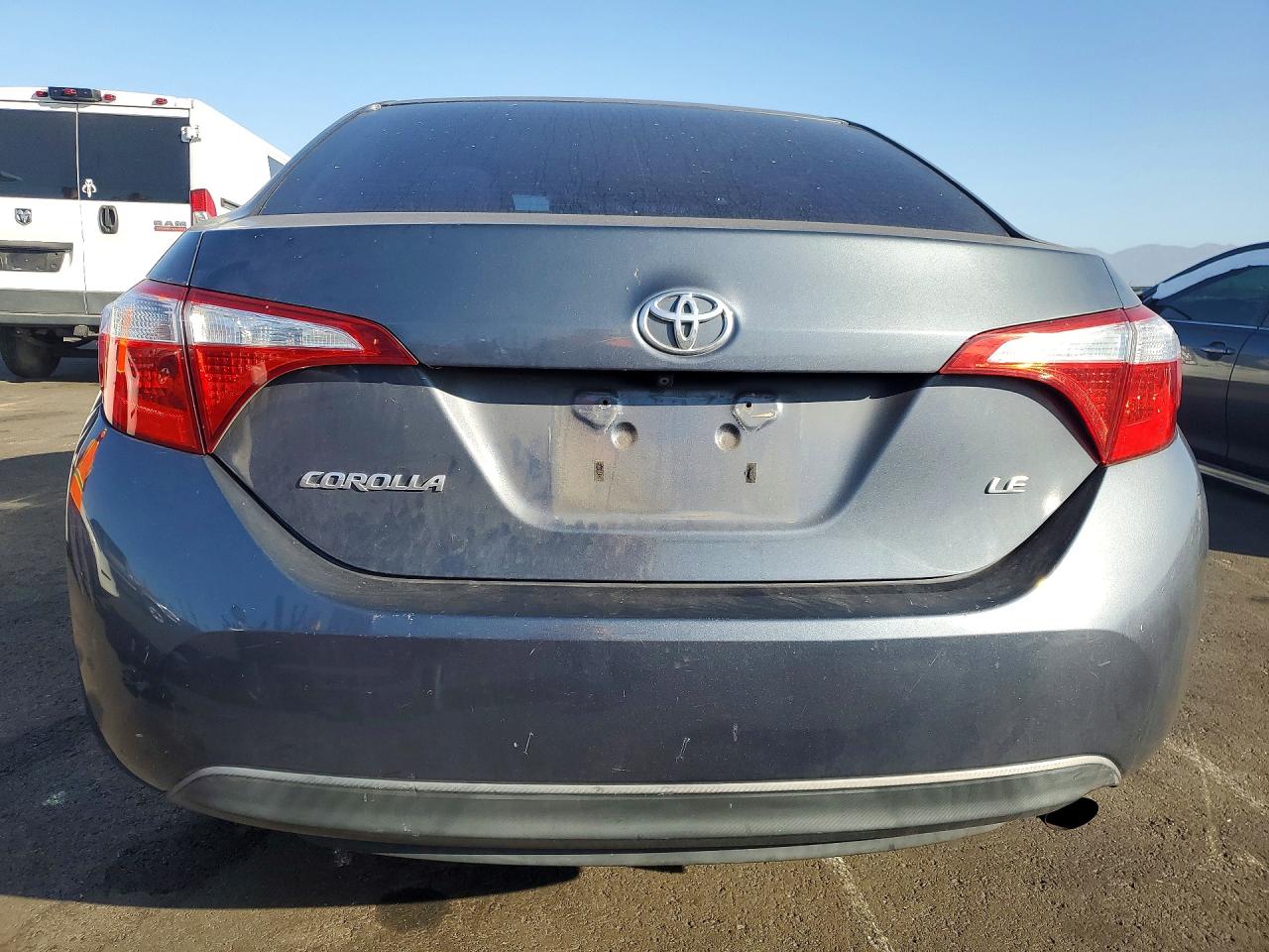 2015 Toyota Corolla Le Plus Серый vin: 5YFBURHEXFP194696