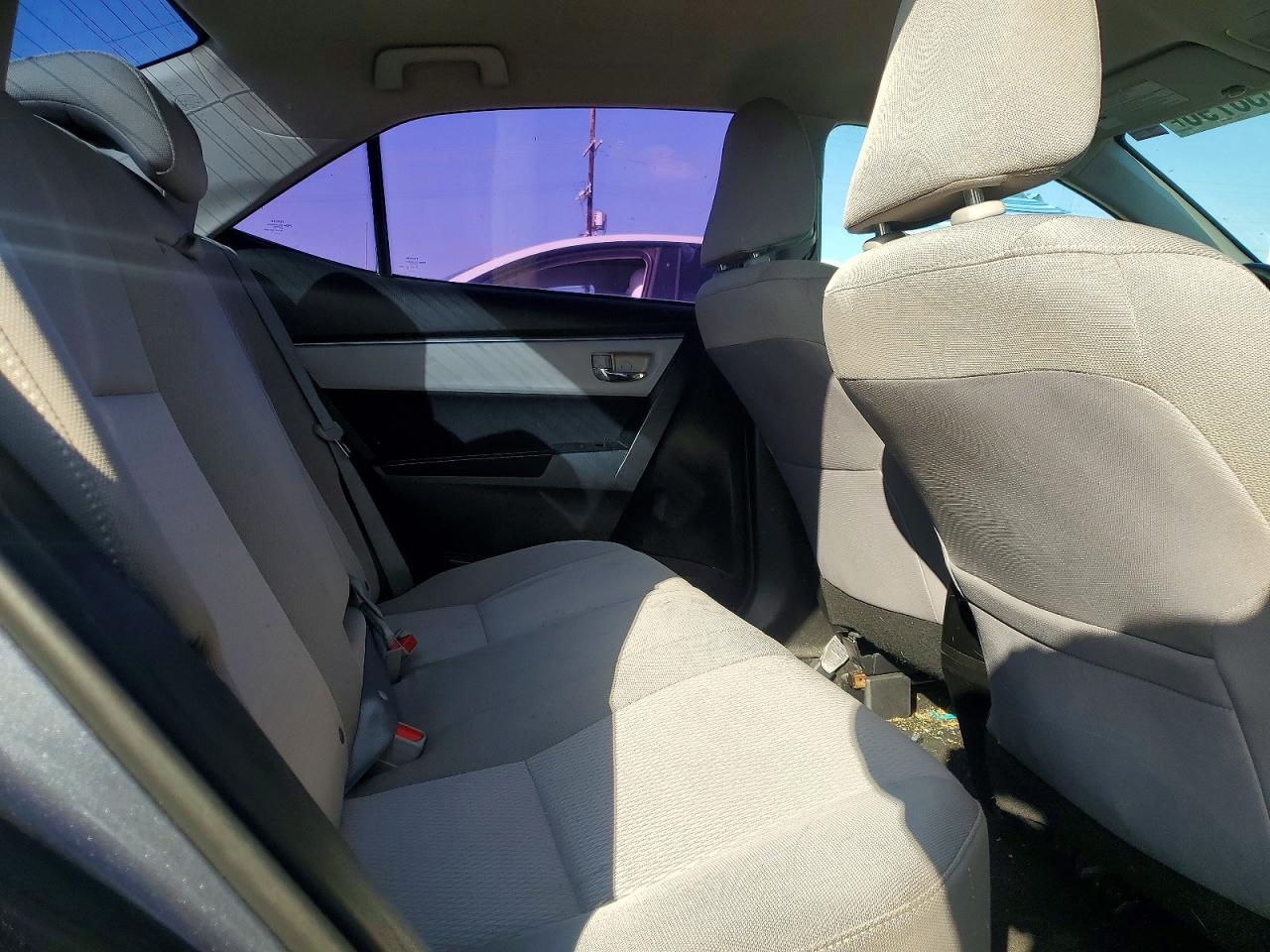 2015 Toyota Corolla Le Plus Серый vin: 5YFBURHEXFP194696