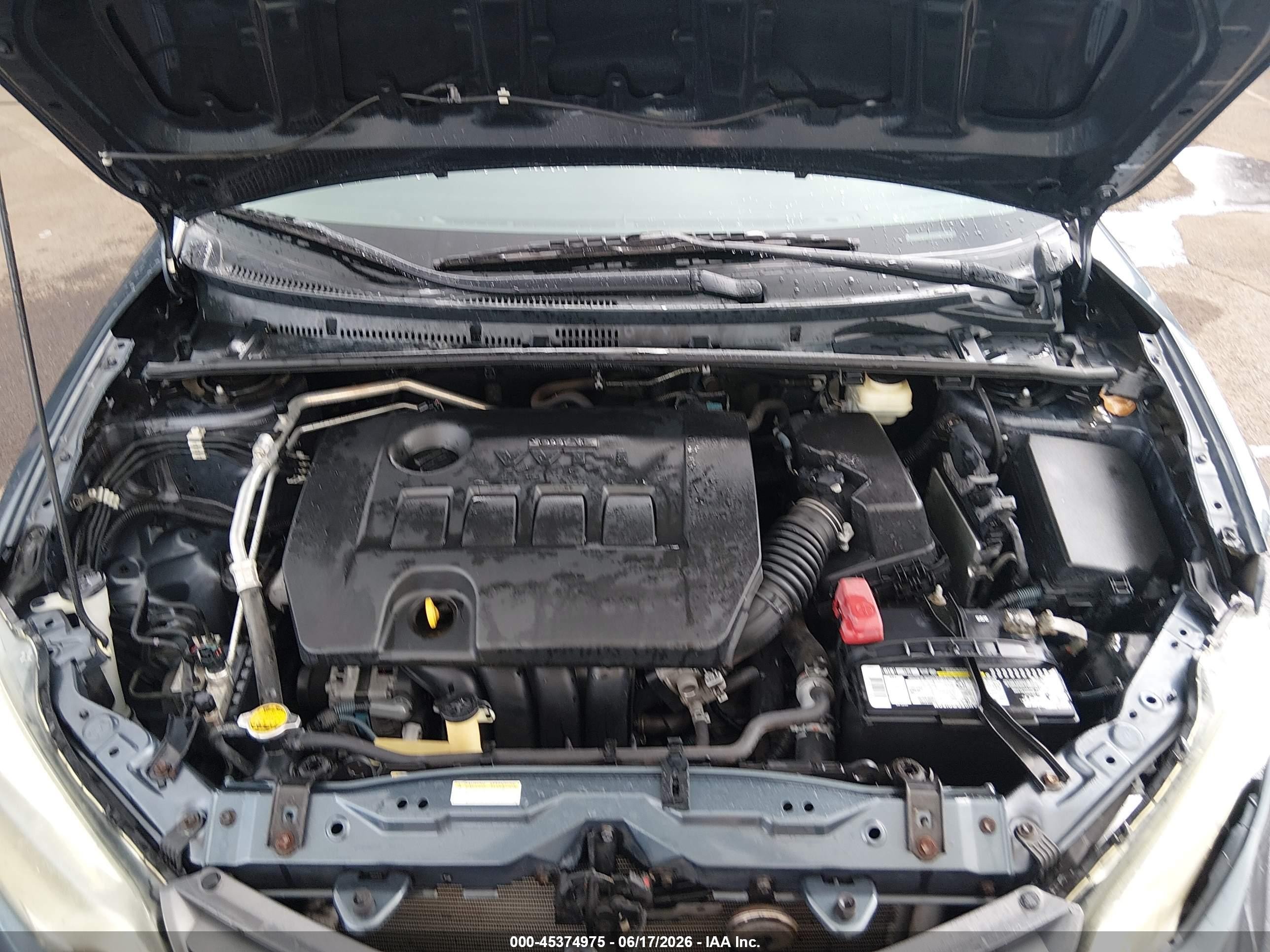 2015 Toyota Corolla Le/le Plus/le Premium Blue vin: 5YFBURHEXFP201310