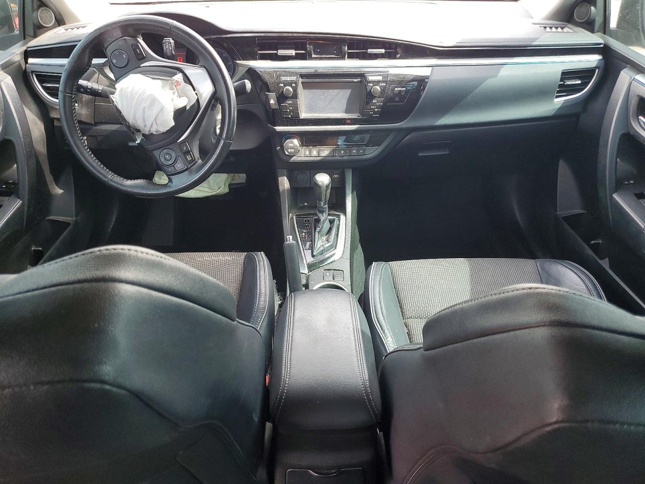 2015 Toyota Corolla S Silver vin: 5YFBURHEXFP215496