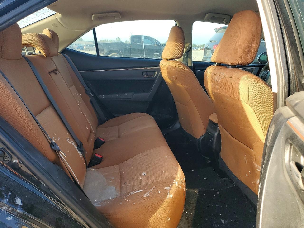 2015 Toyota Corolla Le Black vin: 5YFBURHEXFP227227