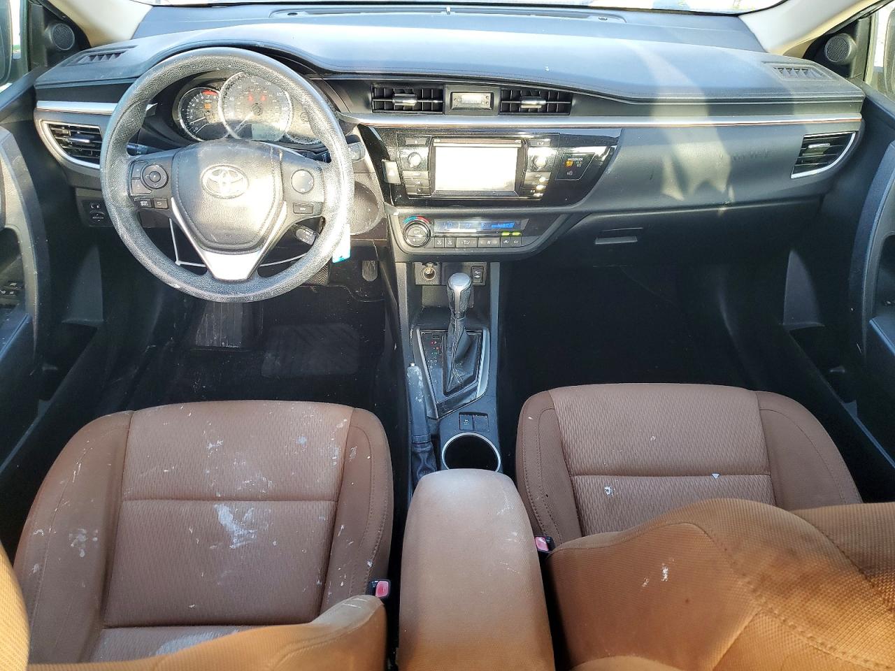 2015 Toyota Corolla Le Black vin: 5YFBURHEXFP227227
