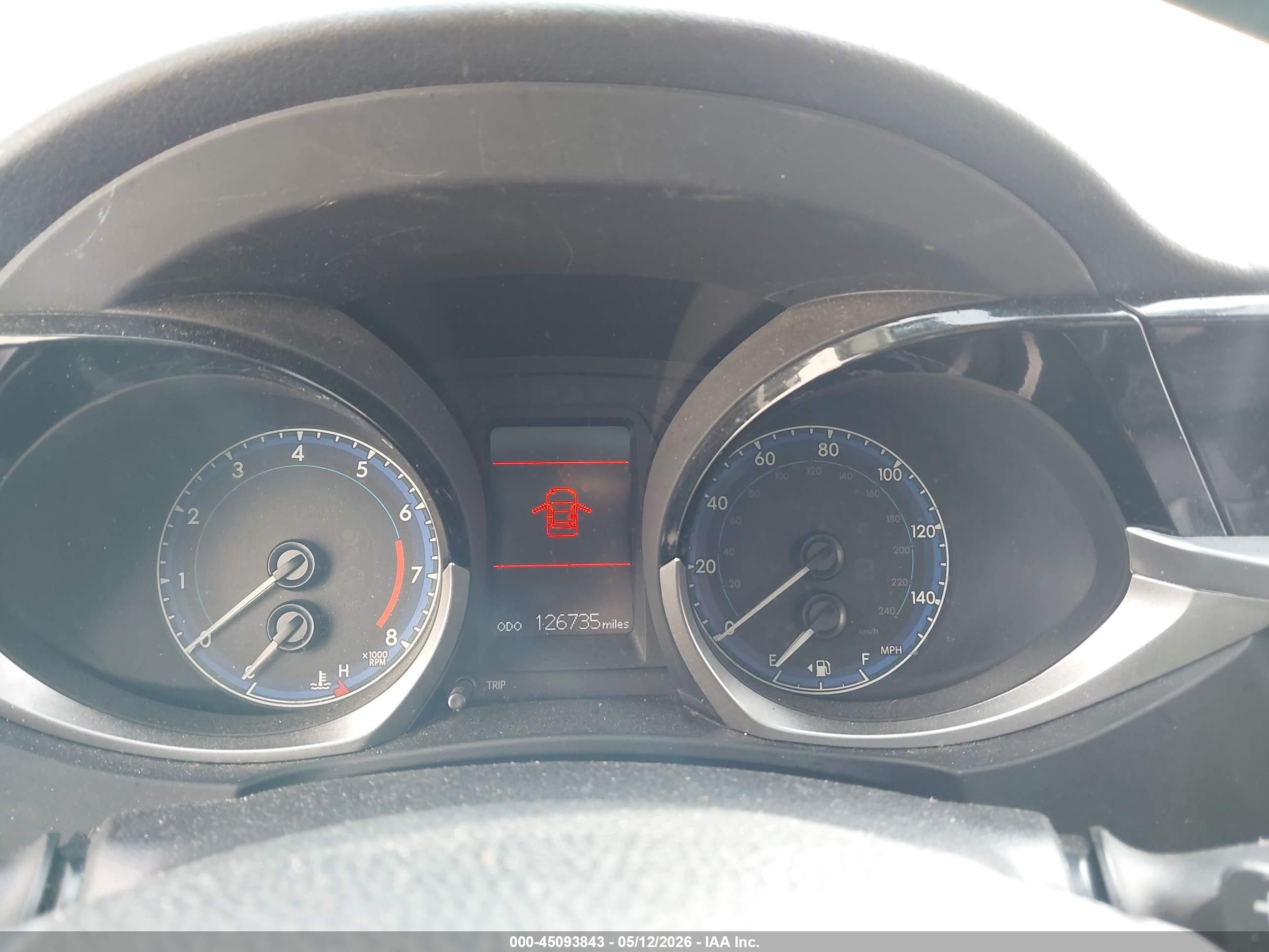 2015 Toyota Corolla S Plus Белый vin: 5YFBURHEXFP257554