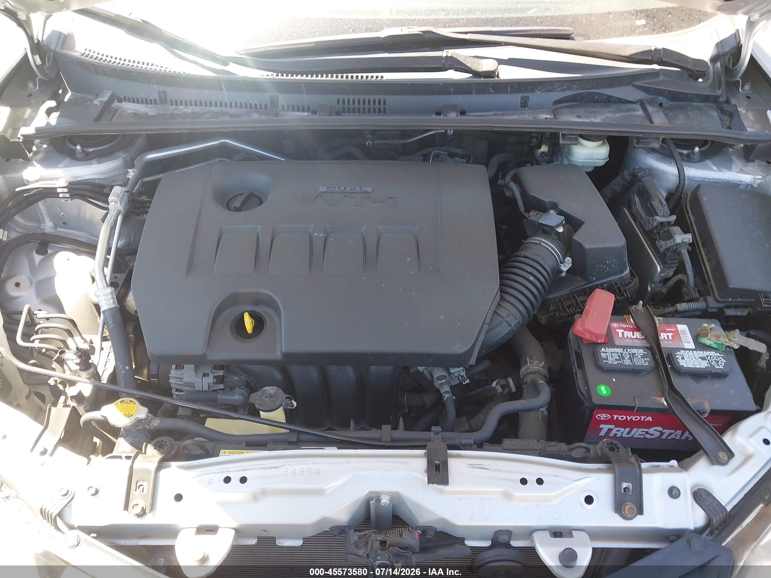 2015 Toyota Corolla L Gray vin: 5YFBURHEXFP260423
