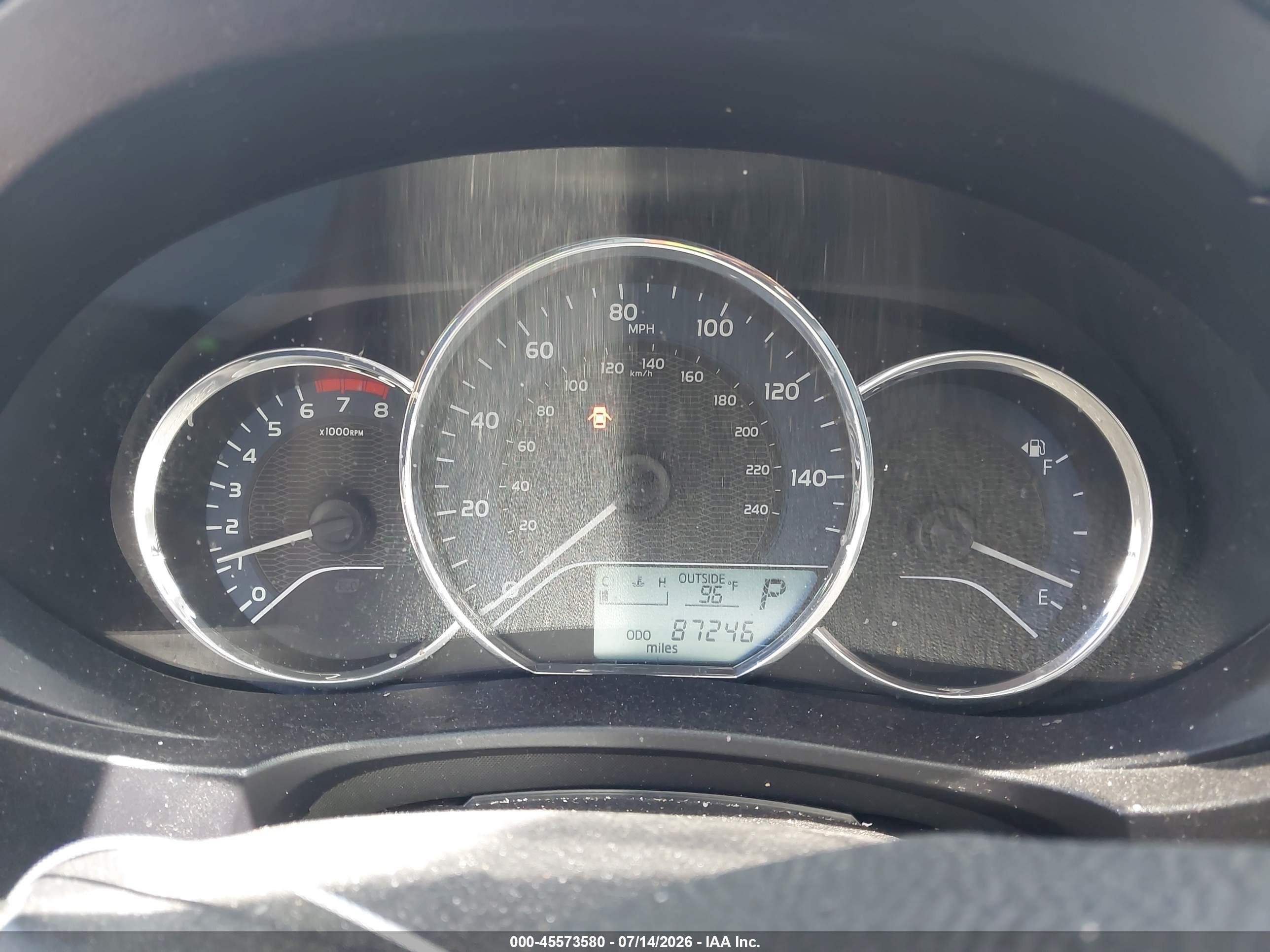 2015 Toyota Corolla L Gray vin: 5YFBURHEXFP260423