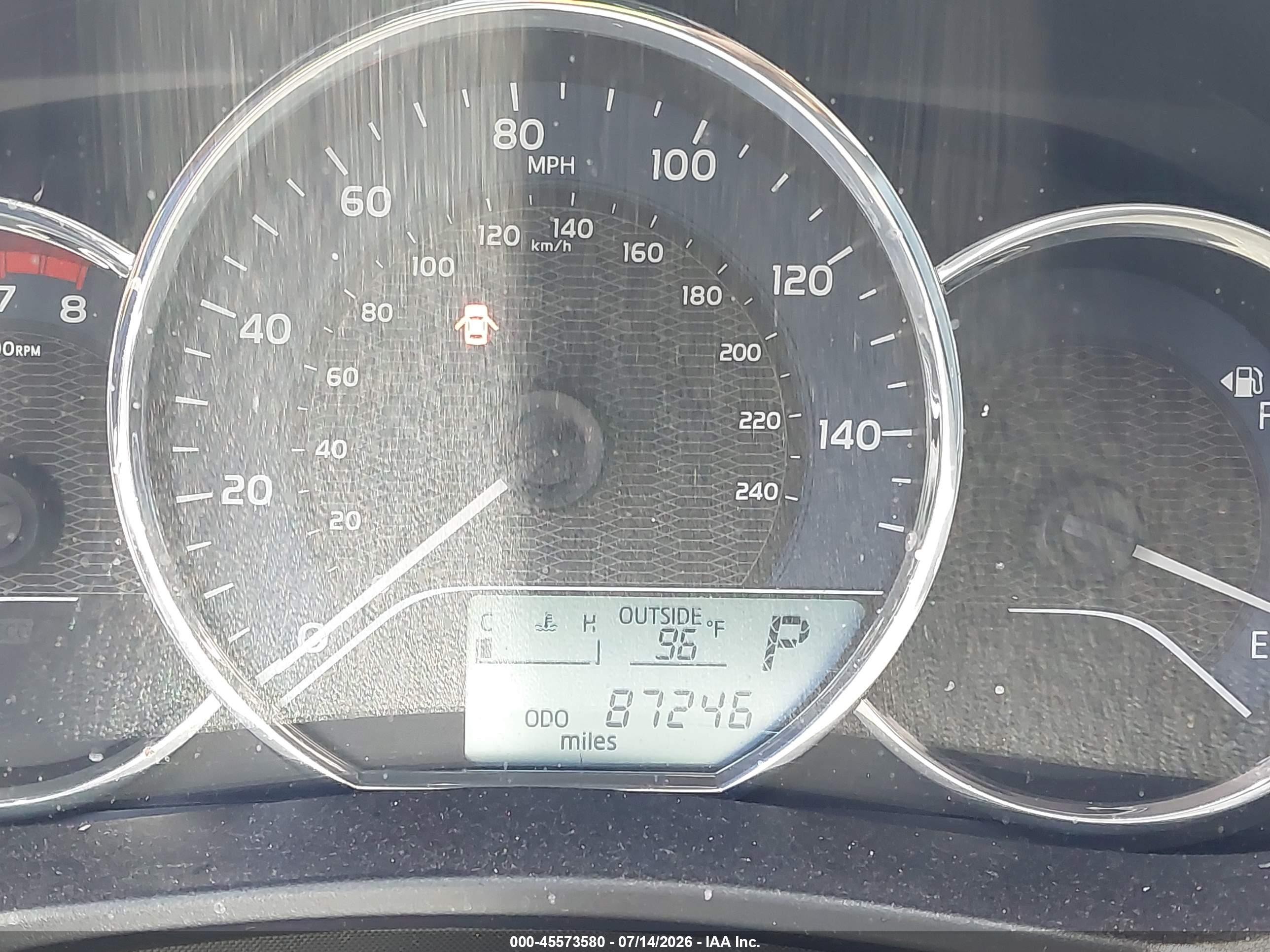 2015 Toyota Corolla L Gray vin: 5YFBURHEXFP260423