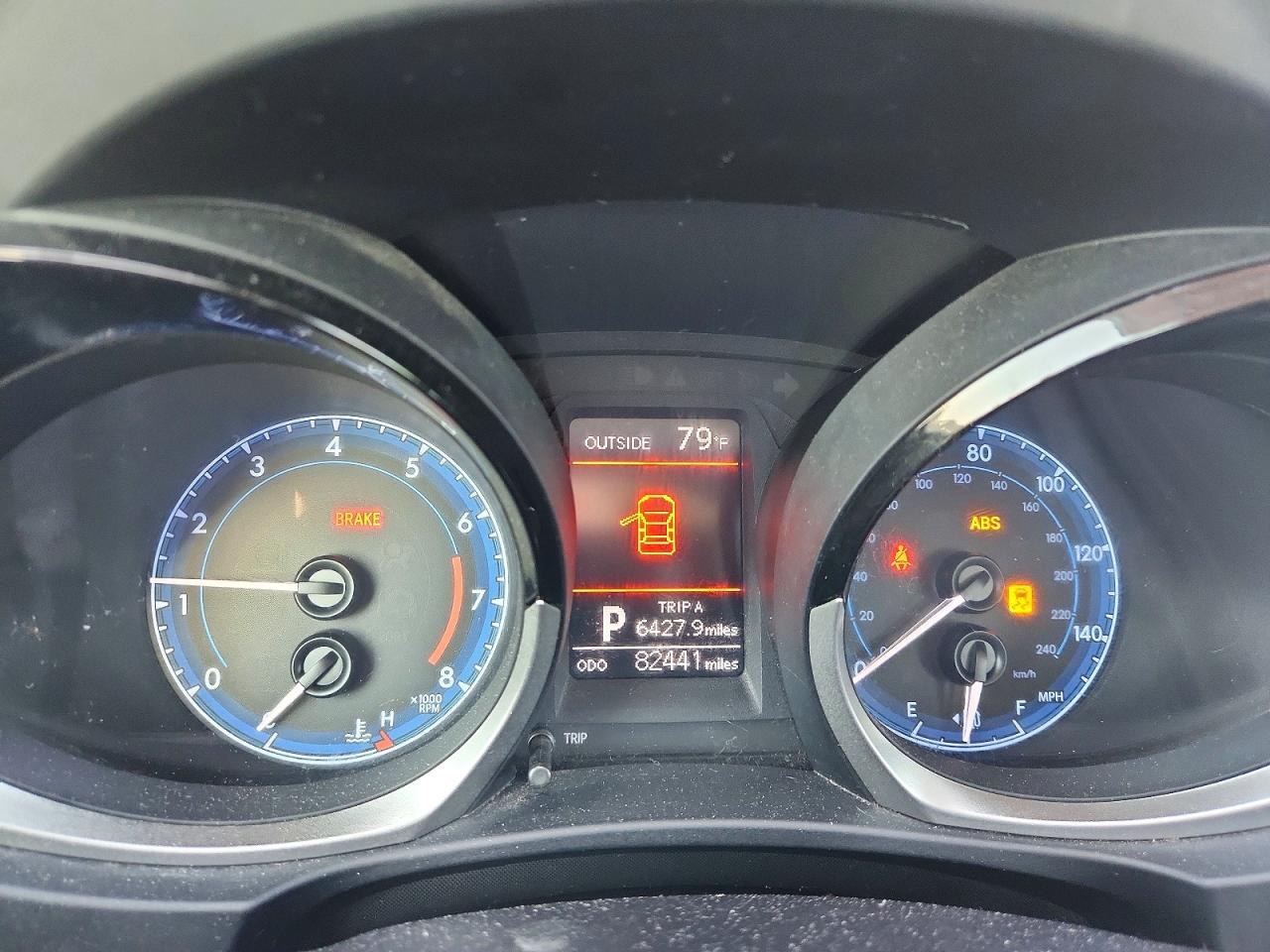 2015 Toyota Corolla S Plus Red vin: 5YFBURHEXFP272233