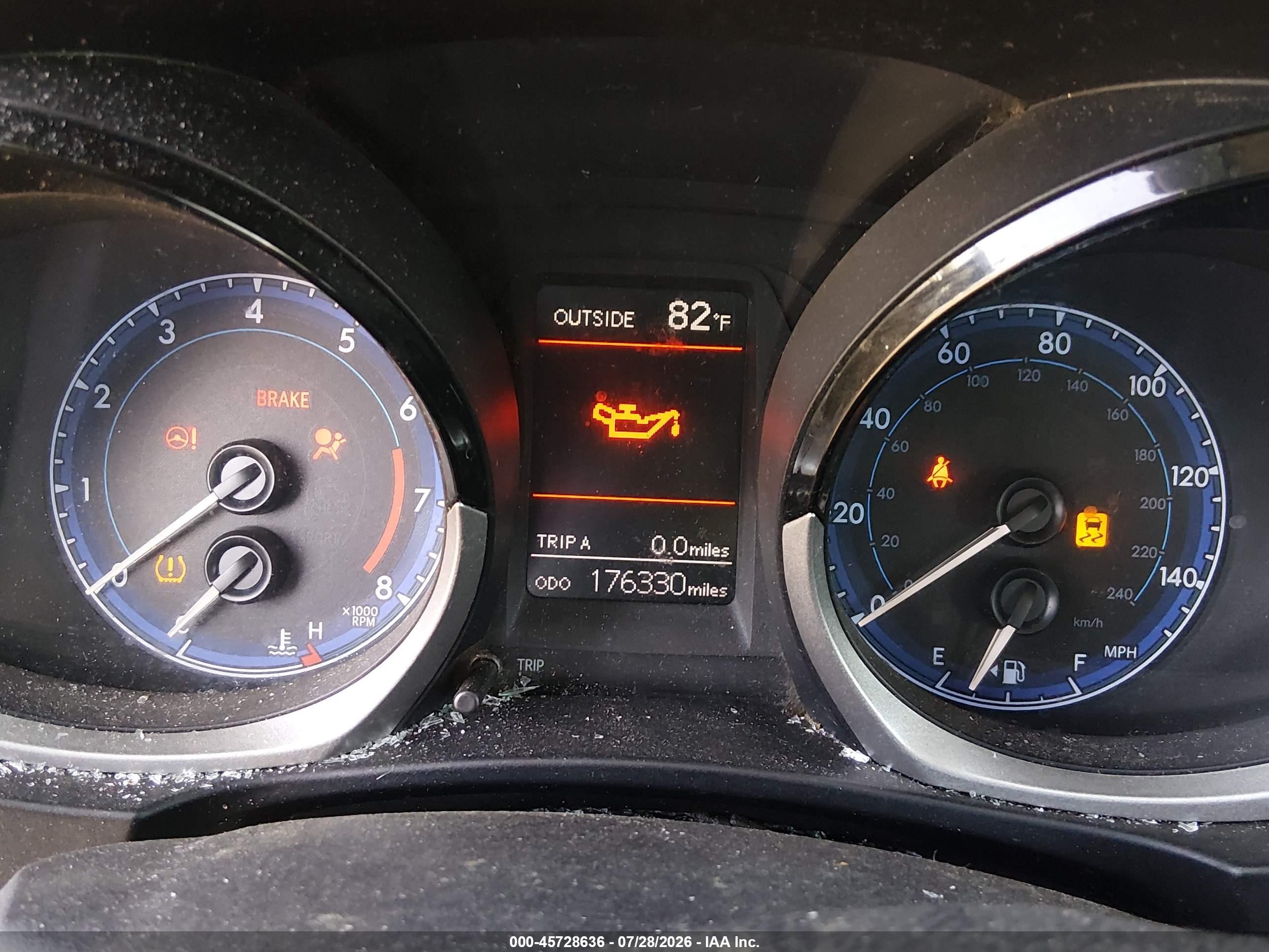2015 Toyota Corolla S Plus Gray vin: 5YFBURHEXFP274337