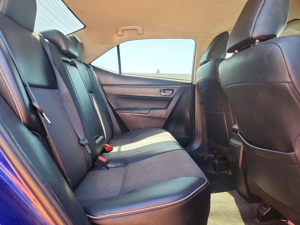 2015 Toyota Corolla S Plus Blue vin: 5YFBURHEXFP276928