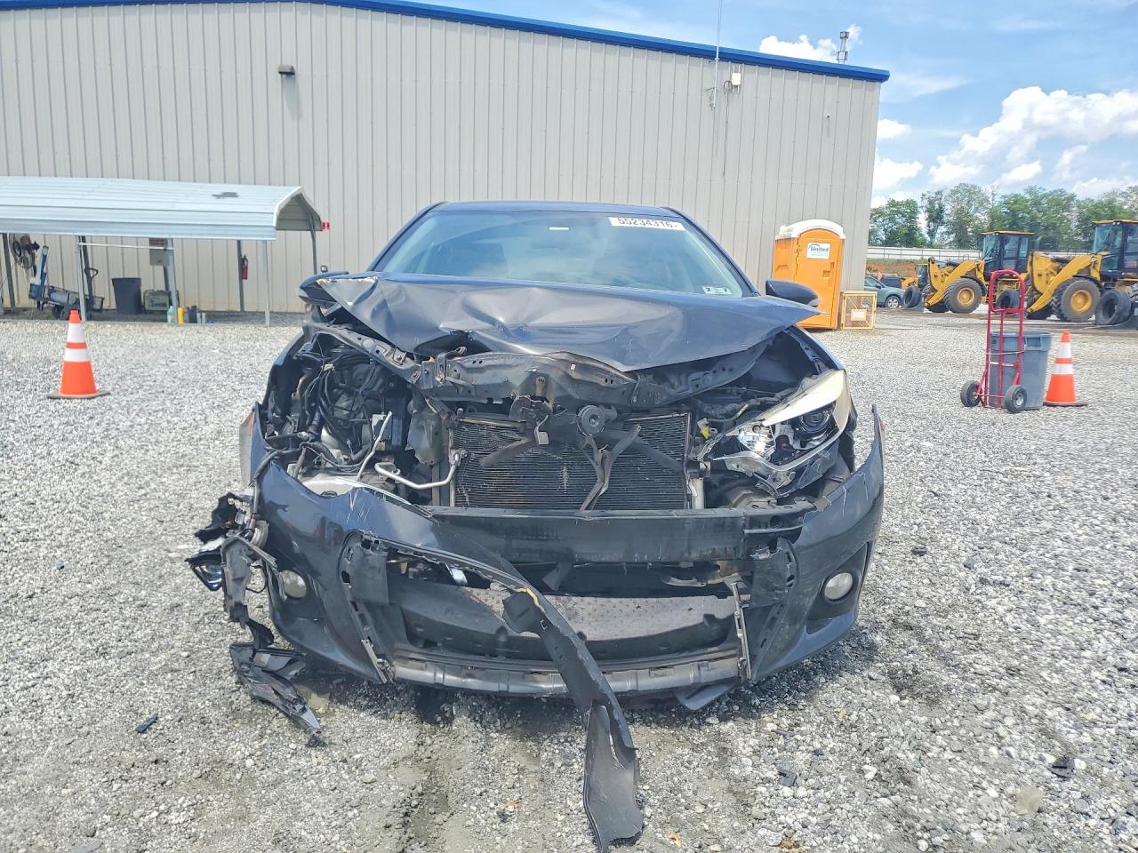 2015 Toyota Corolla S Plus Charcoal vin: 5YFBURHEXFP281871